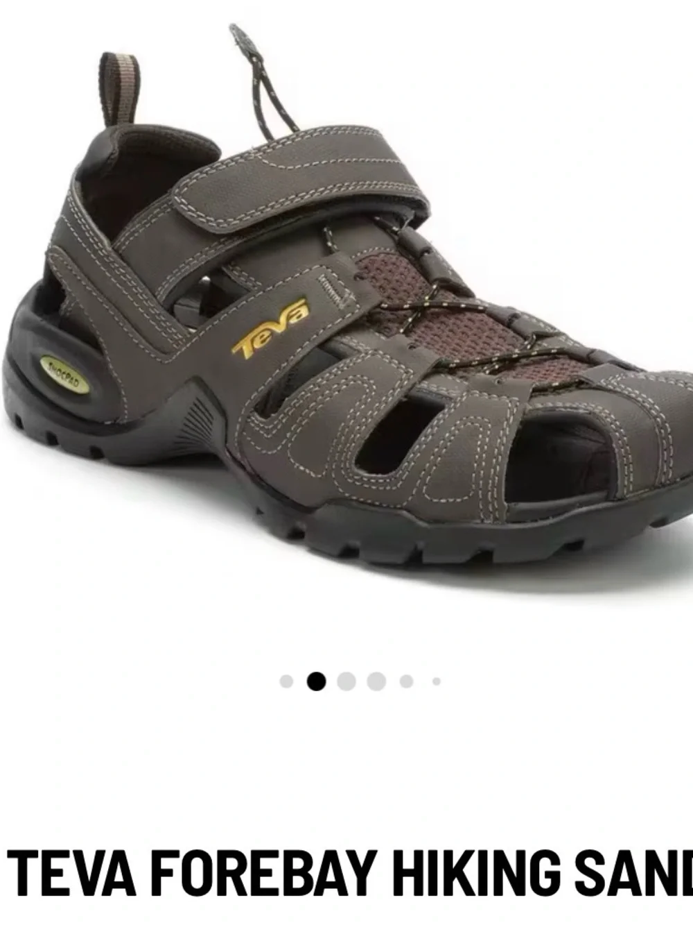 MEN'S TEVA FOREBAY HIKING SANDALS